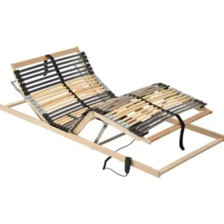 vidaXL Sängar>Elektrisk ribbotten med 42 ribbor 7 zoner 90x200 cm