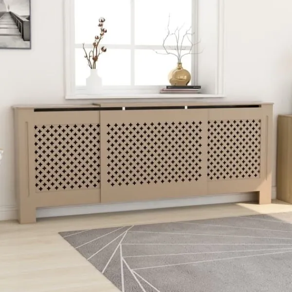 vidaXL Hyllor>Elementskydd MDF 205 cm