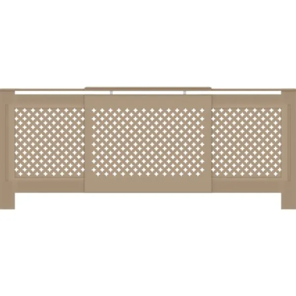 vidaXL Hyllor>Elementskydd MDF 205 cm