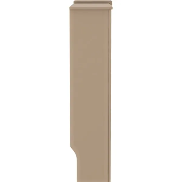 vidaXL Hyllor>Elementskydd MDF 205 cm