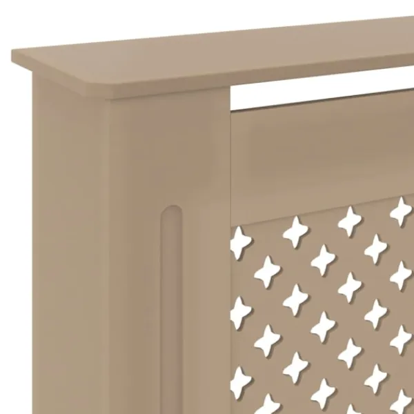 vidaXL Hyllor>Elementskydd MDF 205 cm
