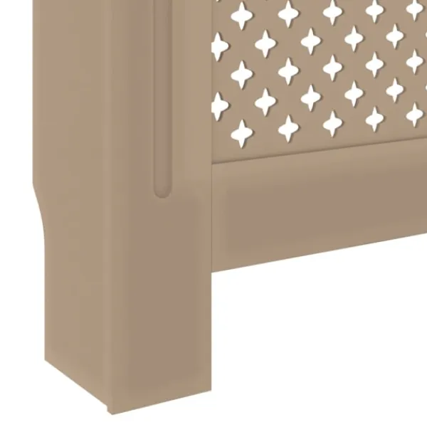 vidaXL Hyllor>Elementskydd MDF 205 cm
