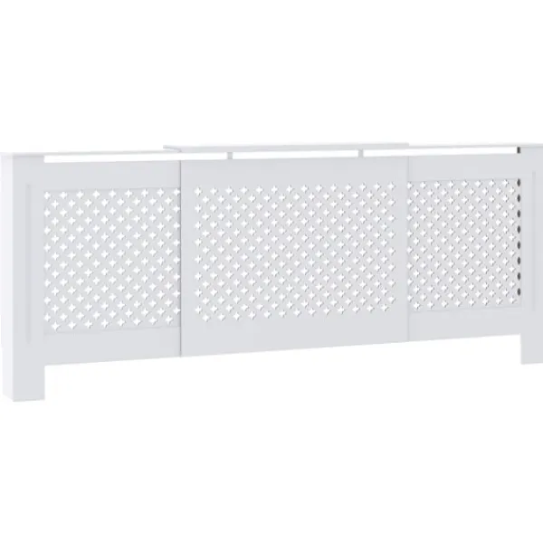 vidaXL Hyllor>Elementskydd MDF 205 cm
