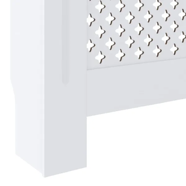 vidaXL Hyllor>Elementskydd MDF 205 cm