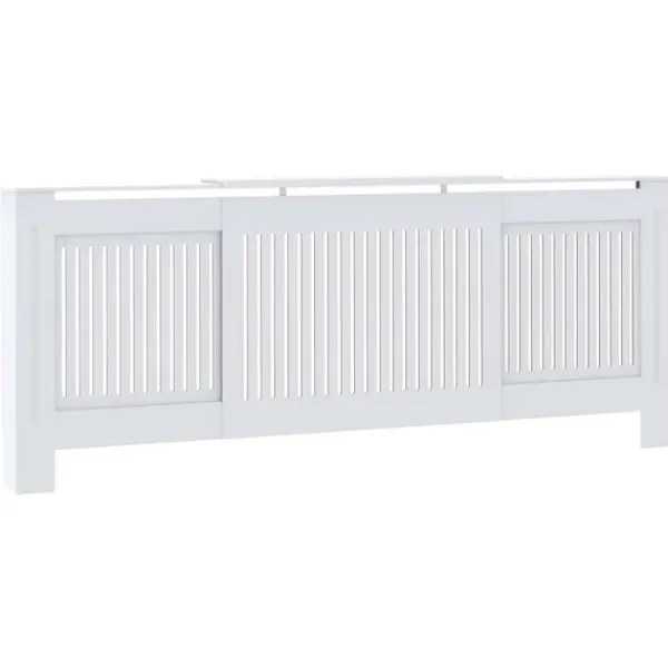 vidaXL Hyllor>Elementskydd MDF 205 cm