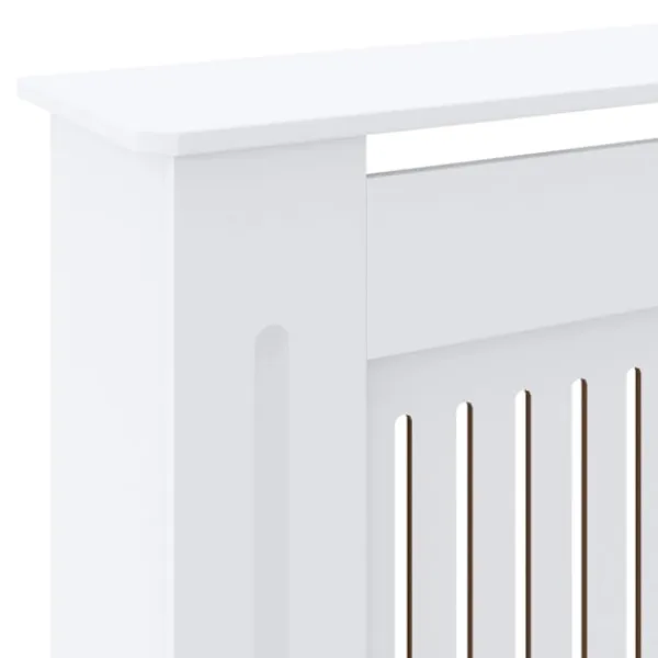 vidaXL Hyllor>Elementskydd MDF 205 cm