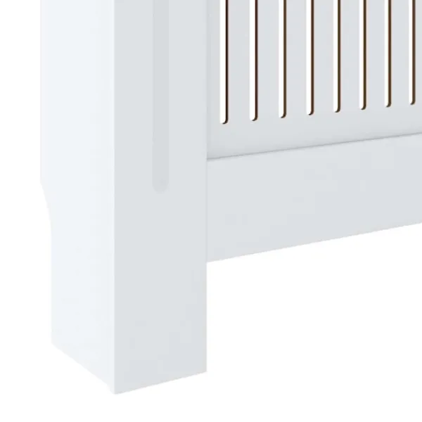 vidaXL Hyllor>Elementskydd MDF 205 cm
