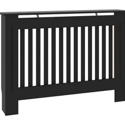 vidaXL Hyllor>Elementskydd 112x19x81,5 cm MDF