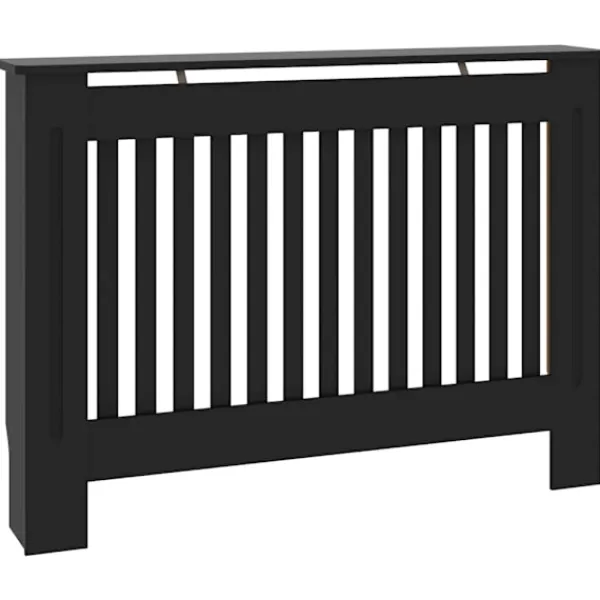 vidaXL Hyllor>Elementskydd 112x19x81,5 cm MDF