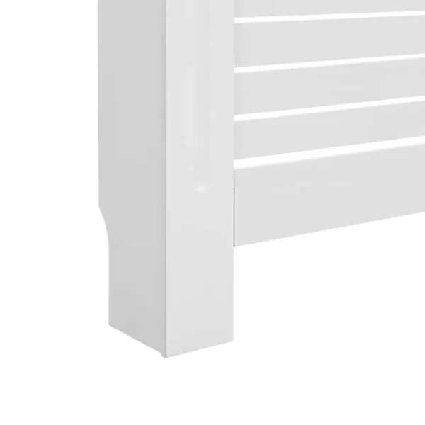 vidaXL Hyllor>Elementskydd 152x19x81,5 cm MDF