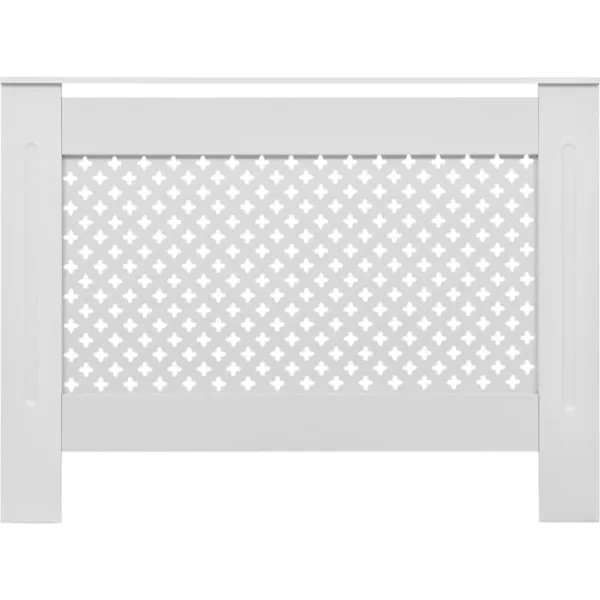 vidaXL Hyllor>Elementskydd 112x19x81,5 cm MDF