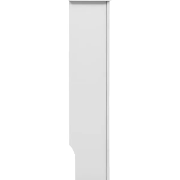 vidaXL Hyllor>Elementskydd 112x19x81,5 cm MDF