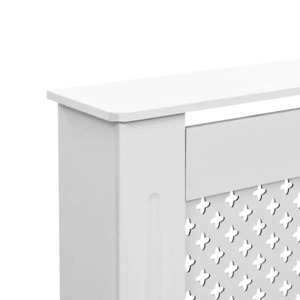 vidaXL Hyllor>Elementskydd 112x19x81,5 cm MDF