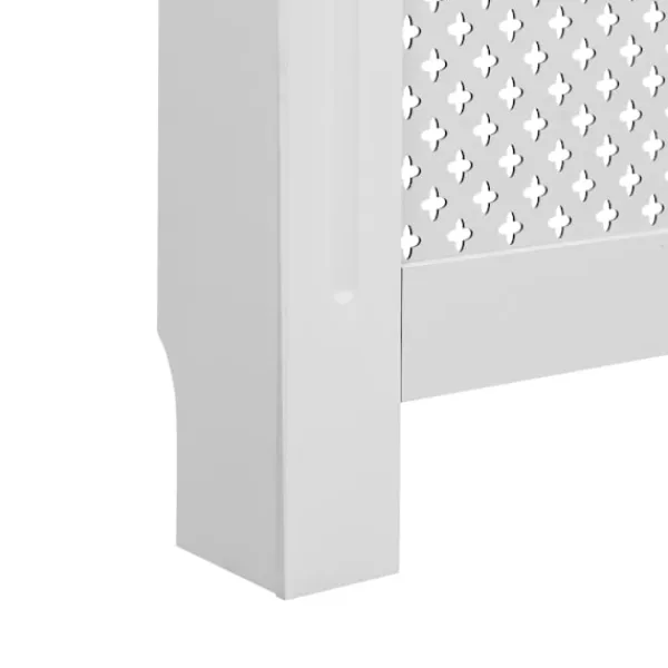 vidaXL Hyllor>Elementskydd 112x19x81,5 cm MDF