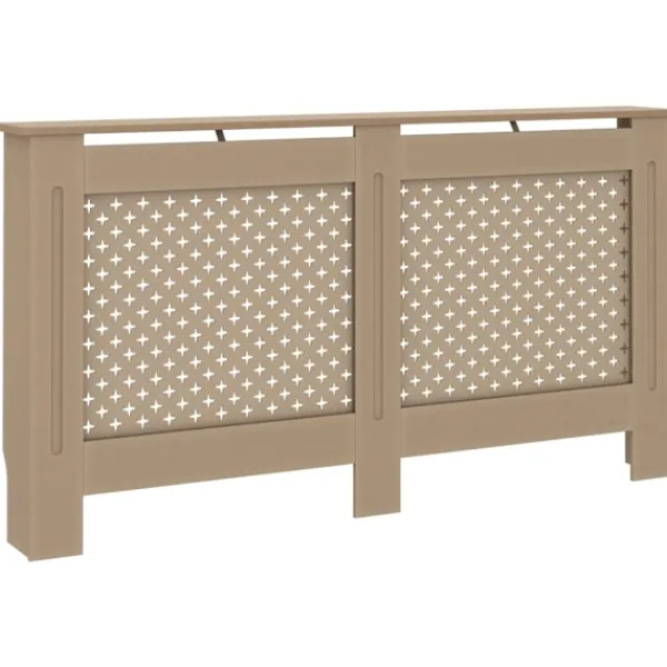 vidaXL Hyllor>Elementskydd 152x19x81,5 cm MDF