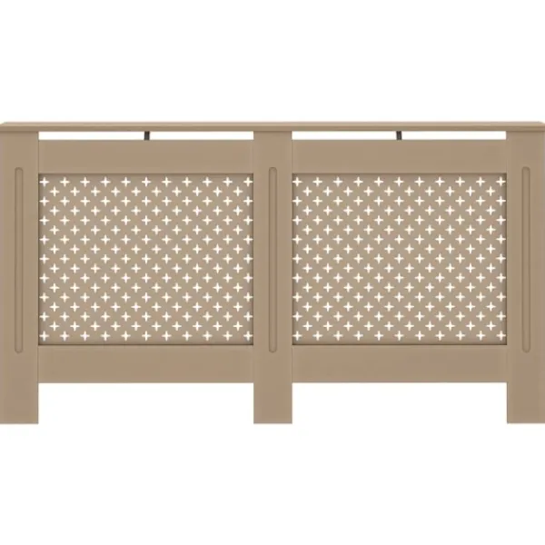 vidaXL Hyllor>Elementskydd 152x19x81,5 cm MDF