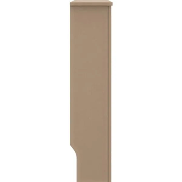 vidaXL Hyllor>Elementskydd 152x19x81,5 cm MDF