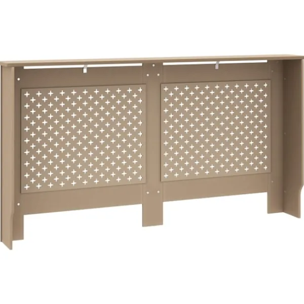 vidaXL Hyllor>Elementskydd 152x19x81,5 cm MDF