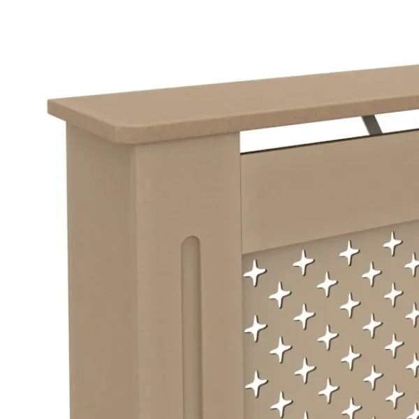 vidaXL Hyllor>Elementskydd 152x19x81,5 cm MDF