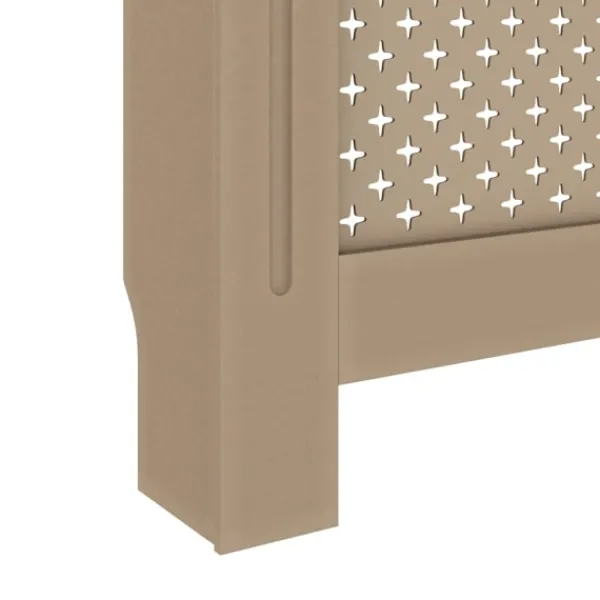 vidaXL Hyllor>Elementskydd 152x19x81,5 cm MDF