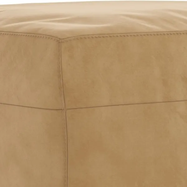 vidaXL Pallar>Fotpall 60x50x41 cm sammet