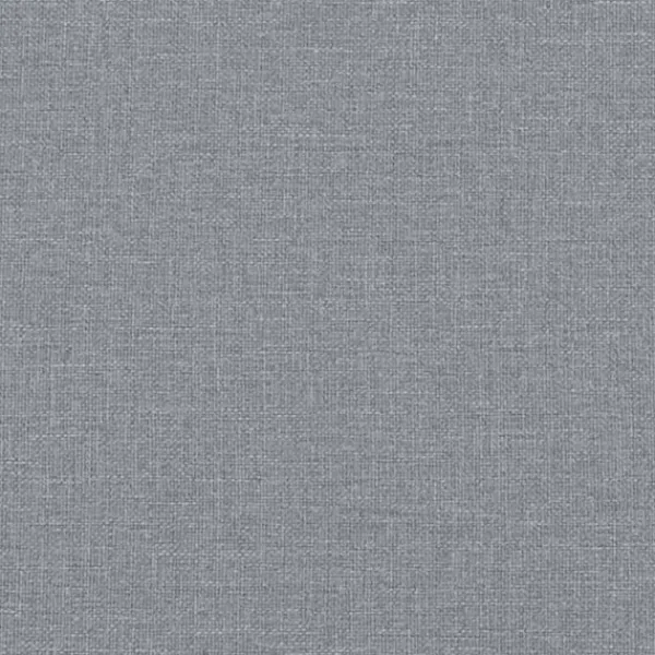 vidaXL Pallar>Fotpall Ljus 60x50x41 cm tyg