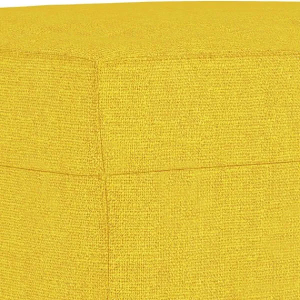 vidaXL Pallar>Fotpall ljus 70x55x41 cm tyg
