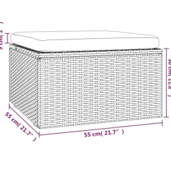 vidaXL Sittpuffar><noscript><img width=