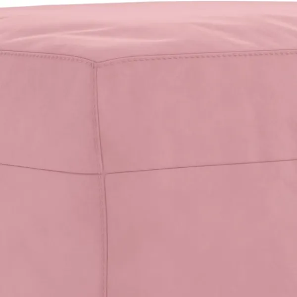 vidaXL Pallar>Fotpall 70x55x41 cm sammet