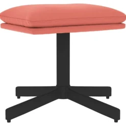 vidaXL Pallar>Fotpall 60x60x36 cm sammet