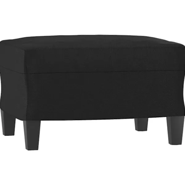 vidaXL Pallar>Fotpall 60x50x41 cm konstläder