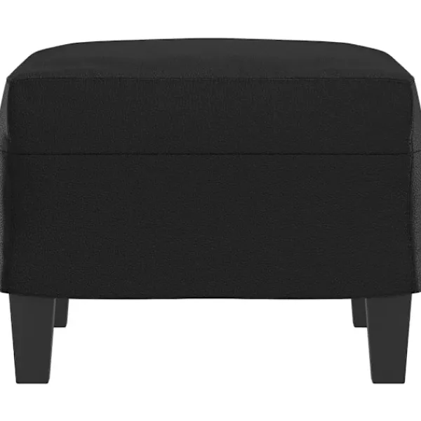 vidaXL Pallar>Fotpall 60x50x41 cm konstläder