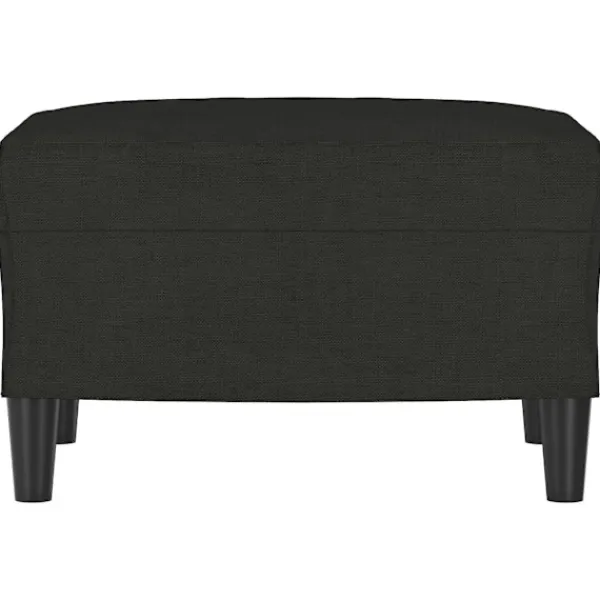 vidaXL Pallar>Fotpall 60x50x41 cm tyg