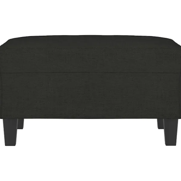 vidaXL Pallar>Fotpall 70x55x41 cm tyg
