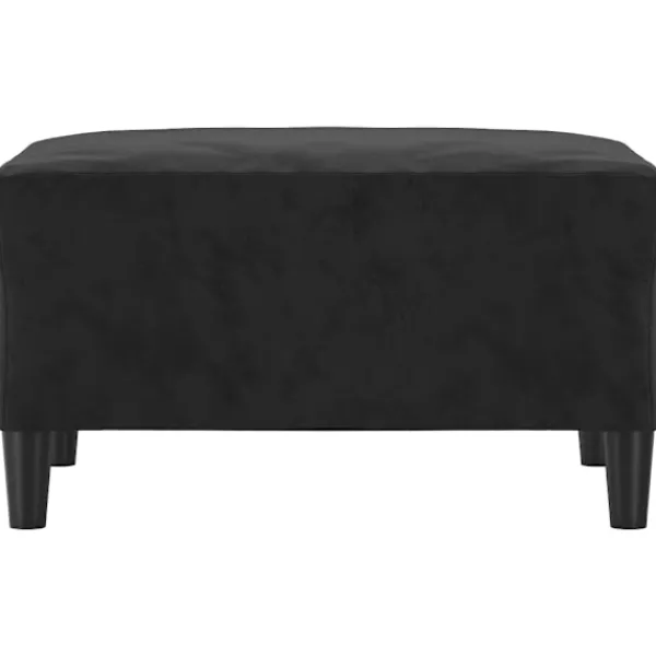 vidaXL Pallar>Fotpall 70x55x41 cm sammet