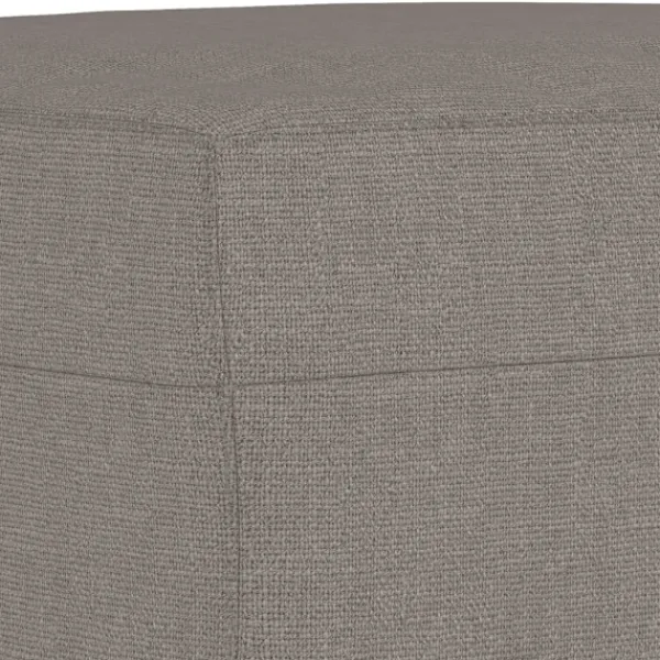 vidaXL Pallar>Fotpall 70x55x41 cm tyg