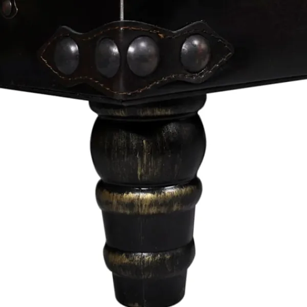 vidaXL Pallar>Förvaringsbänk lång 111x34x37 cm