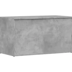 vidaXL Kistor & Koffertar>Förvaringskista betong 84x42x46 cm konstruerat trä