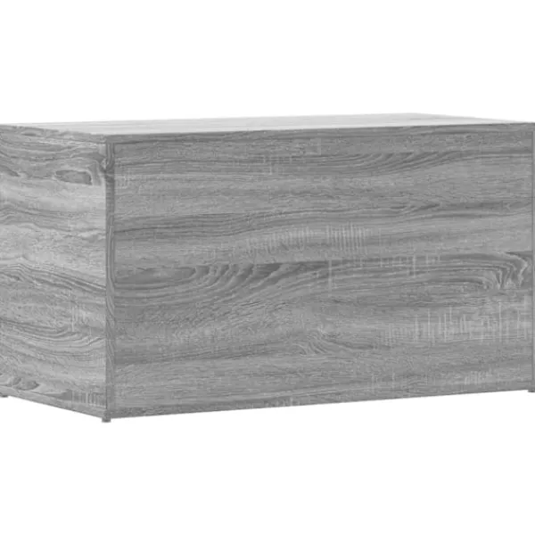 vidaXL Kistor & Koffertar>Förvaringskista sonoma 84x42x46 cm konstruerat trä