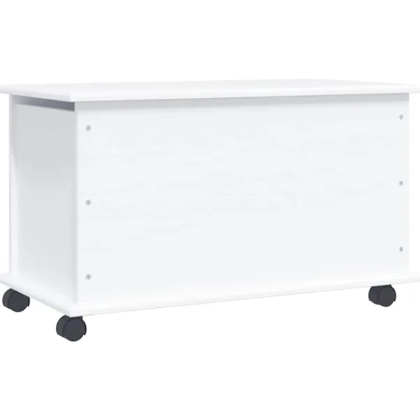 vidaXL Kistor & Koffertar>Förvaringskista på hjul ALTA 73x39,5x43 cm massiv furu