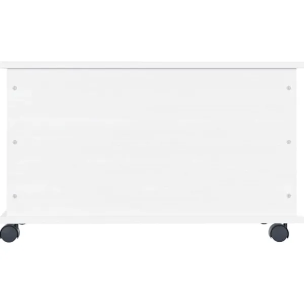 vidaXL Kistor & Koffertar>Förvaringskista på hjul ALTA 73x39,5x43 cm massiv furu
