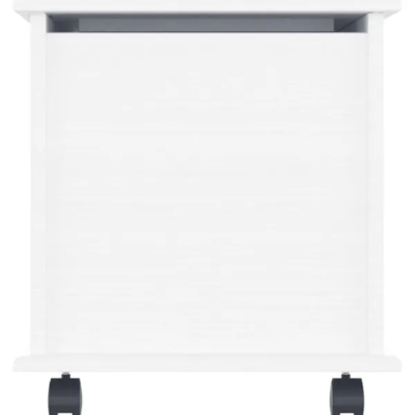 vidaXL Kistor & Koffertar>Förvaringskista på hjul ALTA 73x39,5x43 cm massiv furu
