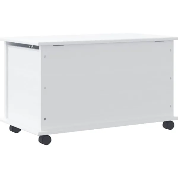 vidaXL Kistor & Koffertar>Förvaringskista på hjul ALTA 73x39,5x43 cm massiv furu