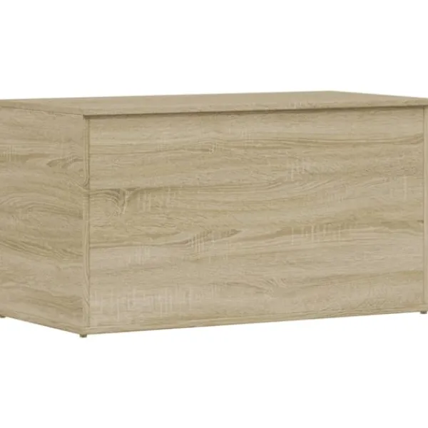 vidaXL Kistor & Koffertar>Förvaringskista sonoma-ek 84x42x46 cm konstruerat trä