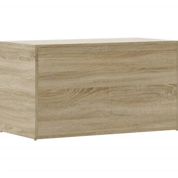 vidaXL Kistor & Koffertar>Förvaringskista sonoma-ek 84x42x46 cm konstruerat trä