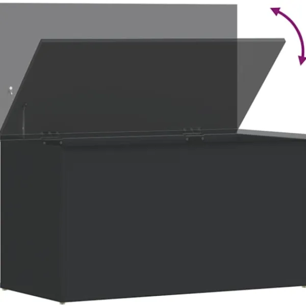 vidaXL Kistor & Koffertar>Förvaringskista 84x42x46 cm konstruerat trä