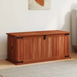 vidaXL Kistor & Koffertar>Förvaringskista 90x45x40 cm massivt akaciaträ
