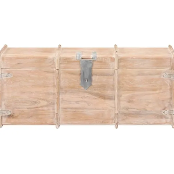 vidaXL Kistor & Koffertar>Förvaringskista 90x40x40 cm massivt akaciaträ