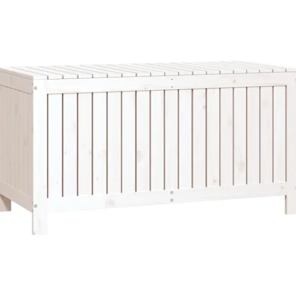 vidaXL Kistor & Koffertar>Förvaringslåda 121x55x64 cm massiv furu