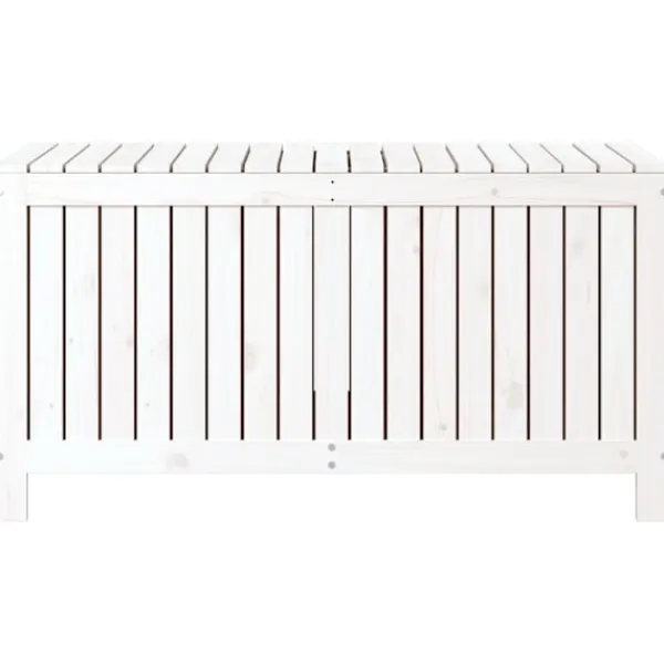 vidaXL Kistor & Koffertar>Förvaringslåda 121x55x64 cm massiv furu